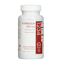 Thực phẩm chức năng Creative Bioscience Forskolin 1234 Supplyment, 250 mg