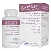 Thực phẩm chức năng Creative Bioscience Beauty Formula Supplement, 60 viên