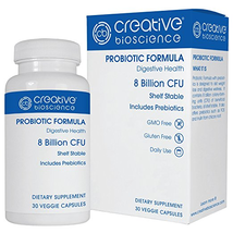 Thực phẩm chức năng Creative Bioscience Probiotic Formula, 30 viên