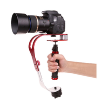 Giá đỡ máy quay Pinty Handheld Video Camera Stabilizer for GoPro (Red)
