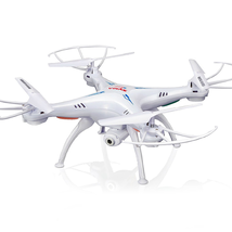 Cheerwing Syma X5SW-V3 FPV Explorers2 2.4Ghz 4CH 6-Axis Gyro RC Headless Quadcopter Drone UFO with HD Wifi Camera (White)