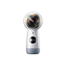 Máy quay giám sát Samsung Gear 360 (2017 Edition) Real 360° 4K VR Camera (US Version with Warranty)
