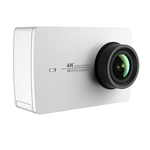 YI 4K Sports and Action Video Camera (US Edition) White Pearl