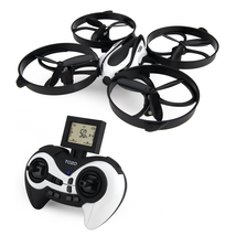 TOZO Q2020 Drone RC Quadcopter Altitude Hold Headless RTF 3D 360 Degree Flips & Rolls 6-Axis Gyro 4CH 2.4Ghz - Black