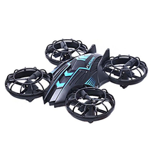 SZJJX APP-RC Drone 2.4 GHz Remote Control FPV Wifi Quadcopter 4CH 6-Axis Gyro Helicopter, Headless Mode, Altitude Hold, with HD Camera