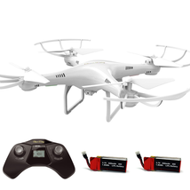 Cheerwing CW4 RC Drone with 720P HD Camera 2.4Ghz RC Quadcopter with Altitude Hold Mode and One Key Take Off Landing Plus Bonus Battery