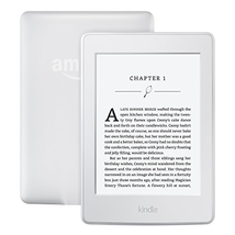 Kindle Paperwhite E-reader - White, 6" High-Resolution Display (300 ppi) with Built-in Light, Wi-Fi