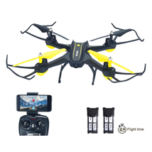 HASAKEE H3 FPV RC Drone with HD Live Video Wifi Camera and Headless Mode 2.4GHz 6-Axis Gyro Quadcopter