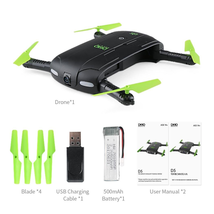 RC Helicopter, JJRC DHD D5 Foldable RC Drone 30W WiFi FPV Camera Altitude Hold Phone Control Mini RC Quadcopter