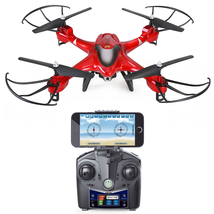 Holy Stone HS200 FPV RC Drone with HD Wifi Camera Live Feed 2.4GHz 4CH 6-Axis Gyro Quadcopter