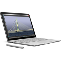 Microsoft 13.5" (Core i5 | 8GB | 128GB SSD | Intel HD ) Surface Book Multi-Touch 2-in-1 Notebook (Silver)