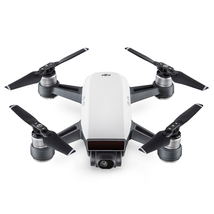 DJI Spark Mini Quadcopter Drone Fly More Combo with Free 16GB Micro SD Card,Alpine White