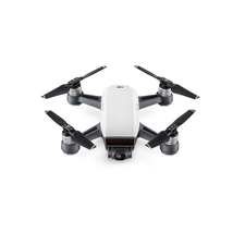 DJI SPARK Intelligent Quadcopter Drone Essentials Bundle (Alpine White) With DJI Spare Battery, Cleaning Kit, 32Gb High Speed Card, Custom Case