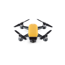 Thiết bị bay không người lái DJI Spark Mini Quadcopter Drone Fly More Combo with 16GB Micro SD Card,Sunrise Yellow
