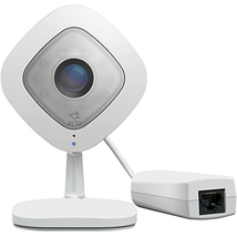 Arlo Q Plus - 1080p HD Security Camera with two-way Audio - Free Cloud Storage - Ethernet and PoE (VMC3040S)