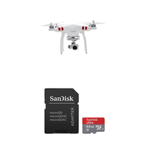 Thiết bị bay không người lái DJI Phantom P3-STANDARD Quadcopter Drone with 2.7K HD Video Camera w/ SanDisk Ultra 64GB memory card