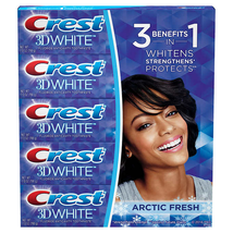 Kem trắng răng Crest 3D White Toothpaste 7oz : Lốc 5pc