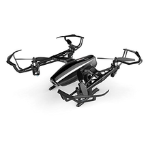 UDI RC Eagle Drone with Wide Angle 720P HD Camera Virtual Reality Mode Real time FPV Wifi Quadcopter with Headless Mode, Return to Home, Bonus extra battery
