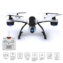 Drone with Camera for Sale - 509V Quadcopter RC Drones Helicopter - Beautiful HD Cam, Air Pressure Sensor Altitude Lock, Easy Control Headless Mode, Return Home Key, 6 Axis Gyroscope, USA Warranty
