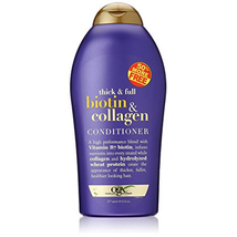 Dầu xả Organix Biotin and Collagen Conditioner Bonus, 19.5 Ounce