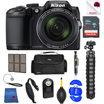 Máy ảnh Nikon COOLPIX B500 Digital Camera Black (26506) USA - Full Accessory Basic Bundle Package Deal