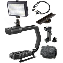 Bộ phụ kiện máy quay Sevenoak MicRig Video Bundle for DSLR Cameras, Smartphones & GoPro