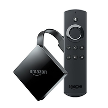 All-New Fire TV with 4K Ultra HD and Alexa Voice Remote | Streaming Media Player