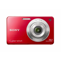 ​ ​Sony Cyber-Shot DSC-W560 14.1 MP Digital Still Camera with Carl Zeiss Vario-Tessar 4x Wide-Angle Optical Zoom Lens and 3.0-inch LCD (Red)
