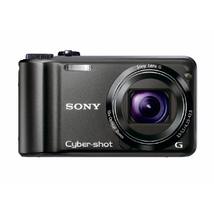 Sony Cyber-shot DSC-H55 14.1MP Digital Camera with 10x Wide Angle Optical Zoom with SteadyShot Image Stabilization and 3.0 inch LCD (Black)