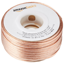 Cuộn dây loa AmazonBasics 16-Gauge Speaker Wire - 100 Feet