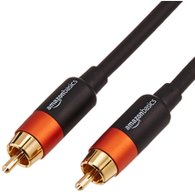 Dây cáp AmazonBasics Digital Audio Coaxial Cable - 8 Feet