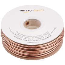 Cuộn dây loa AmazonBasics 14-Gauge Speaker Wire - 100 Feet