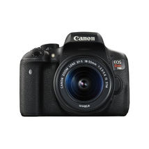 Máy ảnh và ống kính Canon EOS Rebel T6i Digital SLR with EF-S 18-55mm IS STM Lens - Wi-Fi and NFC Enabled (Certified Refurbished)