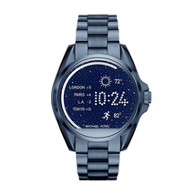 Đồng hồ Michael Kors Access Touchscreen Blue Bradshaw Smartwatch MKT5006