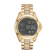 Michael Kors Access Touchscreen Gold Bradshaw Smartwatch MKT5002