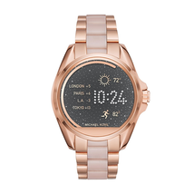 Đồng hồ Michael Kors Access Touchscreen Rose Gold Acetate Bradshaw Smartwatch MKT5013