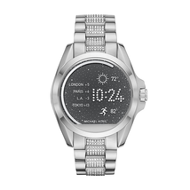 Michael Kors MKT5000 Digital Bradshaw Silver-Tone Access Touch Screen Smartwatch