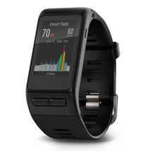Garmin vívoactive HR GPS Smart Watch, X-large fit - Black