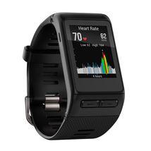 Garmin Vivoactive HR GPS Smart Watch, WW, Regular Fit - Black