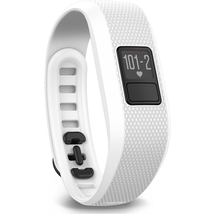 Đồng hồ Garmin vivofit 3 Activity Tracker, Regular fit - White