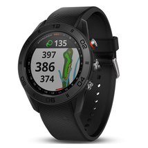 Đồng hồ Garmin Approach S60 GPS golf watch with black silicone band
