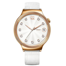 Huawei Elegant 4GB Women's Smartwatch - (Certified Refurbished) (Gold/Pearl)