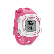 Đồng hồ Garmin Forerunner 10 GPS Watch (Pink/White)