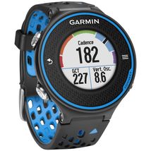 Garmin Forerunner 620 GPS Sport Fitness Running Watch - Black/blue (Certified Refurbished)