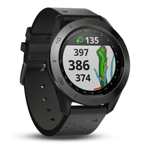 Garmin Approach S60 (Black) Golf GPS Watch with Screen Protector & Charging Adapters Bundle