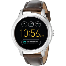 Fossil Q Founder Gen 1 Touchscreen Brown Leather Smartwatch