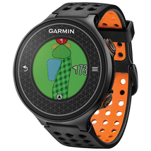 Garmin Approach S6 GPS Golf Watch (Orange/Black)
