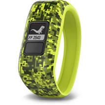 Đồng hồ Garmin vívofit jr, Kids Fitness/Activity Tracker, 1year Battery Life, Green, Digi Camo