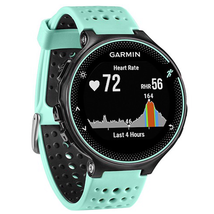 Đồng hồ Garmin Forerunner 235 NA/PAC GPS Watch Frost Blue/Black