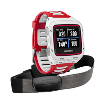 Garmin Forerunner 920XT White/Red Watch With HRM-Run